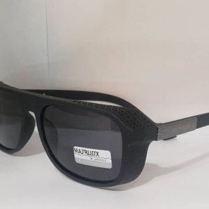 عینک آفتابی پلاریزه matrix طرح ماتریکس اصل رنگ مشکی مات
