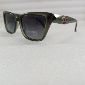 عینک آفتابی پلاریزه زنانه لویی ویتتون رنگ جذاب سبز پاستیلیLV new collection