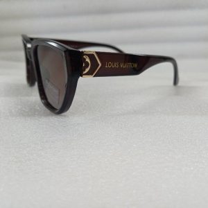 عینک آفتابی پلاریزه زنانه لویی ویتتون رنگ قهوه ایLV new collection