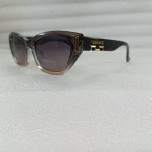 عینک آفتابی پلاریزه زنانه ورساچه رنگ دورنگ مشکی عسلیVersace new collection