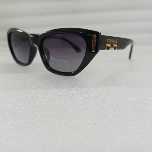 عینک آفتابی پلاریزه زنانه ورساچه رنگ مشکیVersace new collection