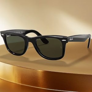 عینک‌آفتابی ری بن معروف ترین مدل 2140 سایز متوسط
 مناسب خانم‌ها و آقایان 
RAYBAN2140